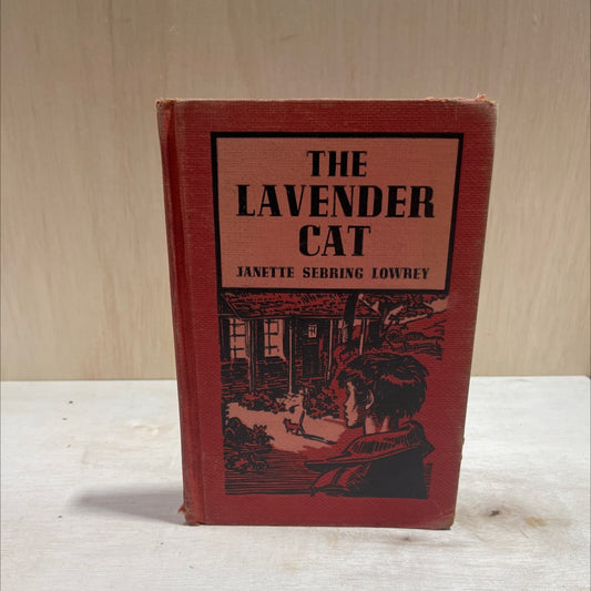 the lavender cat book, by janette sebring lowrey, 1944 Hardcover image 1