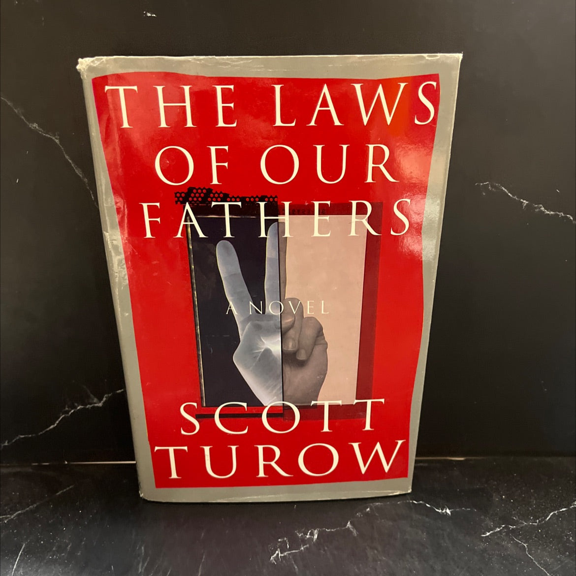 the laws of our fathers book, by scott turow, 1996 Hardcover image 1