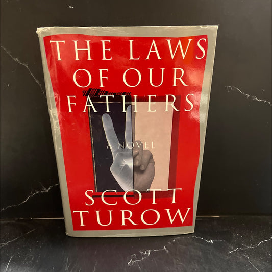 the laws of our fathers book, by scott turow, 1996 Hardcover image 1