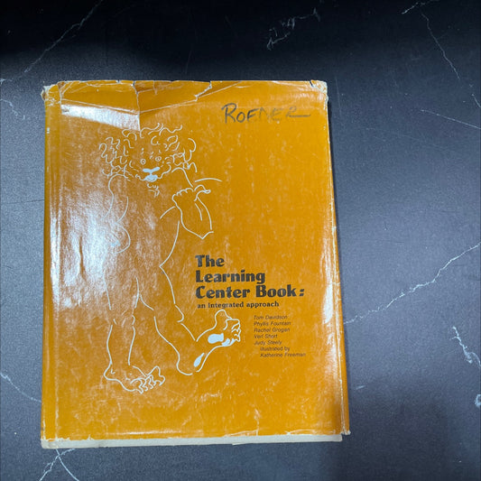 the learning center book book, by Tom Davidson, Phyllis Fountain, Rachel Grogan, Verl Short, Judy Steely, 1976 image 1