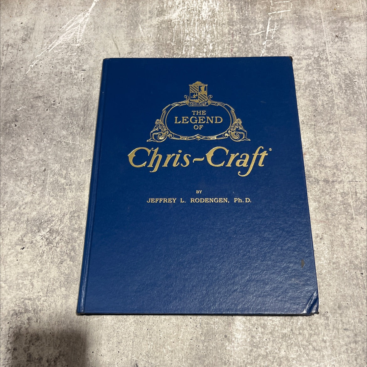 the legend of chris-craft book, by jeffrey l. roden­gen, 1993 Hardcover image 1