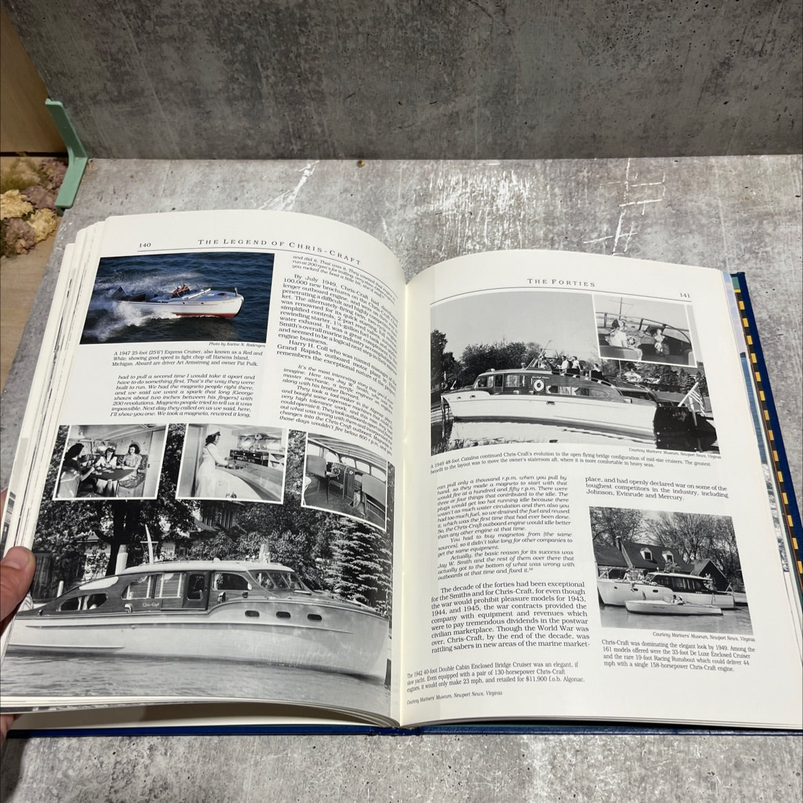 the legend of chris-craft book, by jeffrey l. rodengen, 1993