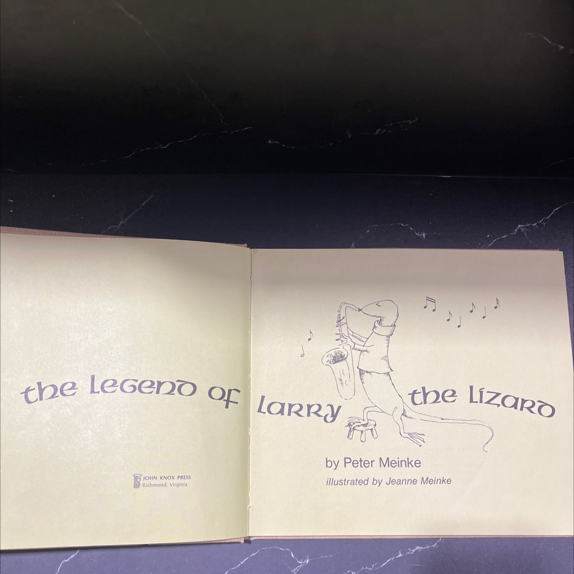 the legend of larry book, by Peter Meinke, 1970 Hardcover image 2