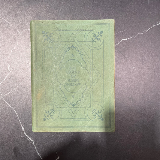 the legend of sleepy hollow book, by washington irving, 1970 Paperback, Vintage image 1
