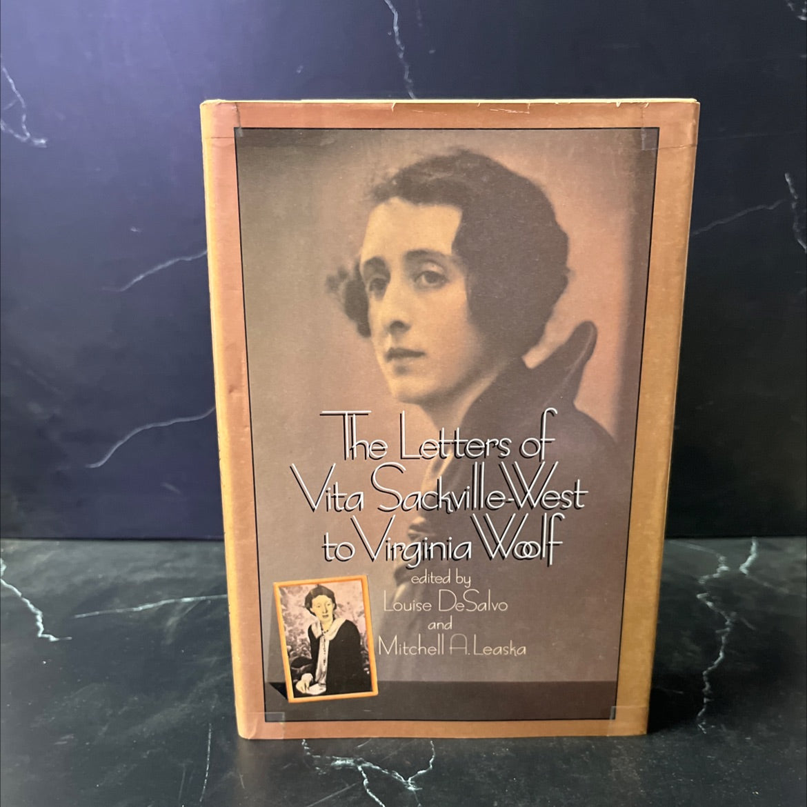 the letters of vita sackville-west to virginia woolf book, by vita sackville-west, 1985 Hardcover image 1