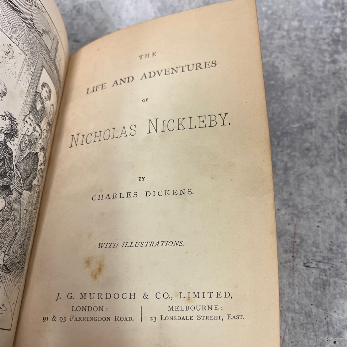 the life and adventures of nicholas nickleby book, by charles dickens, 2023 Hardcover image 2