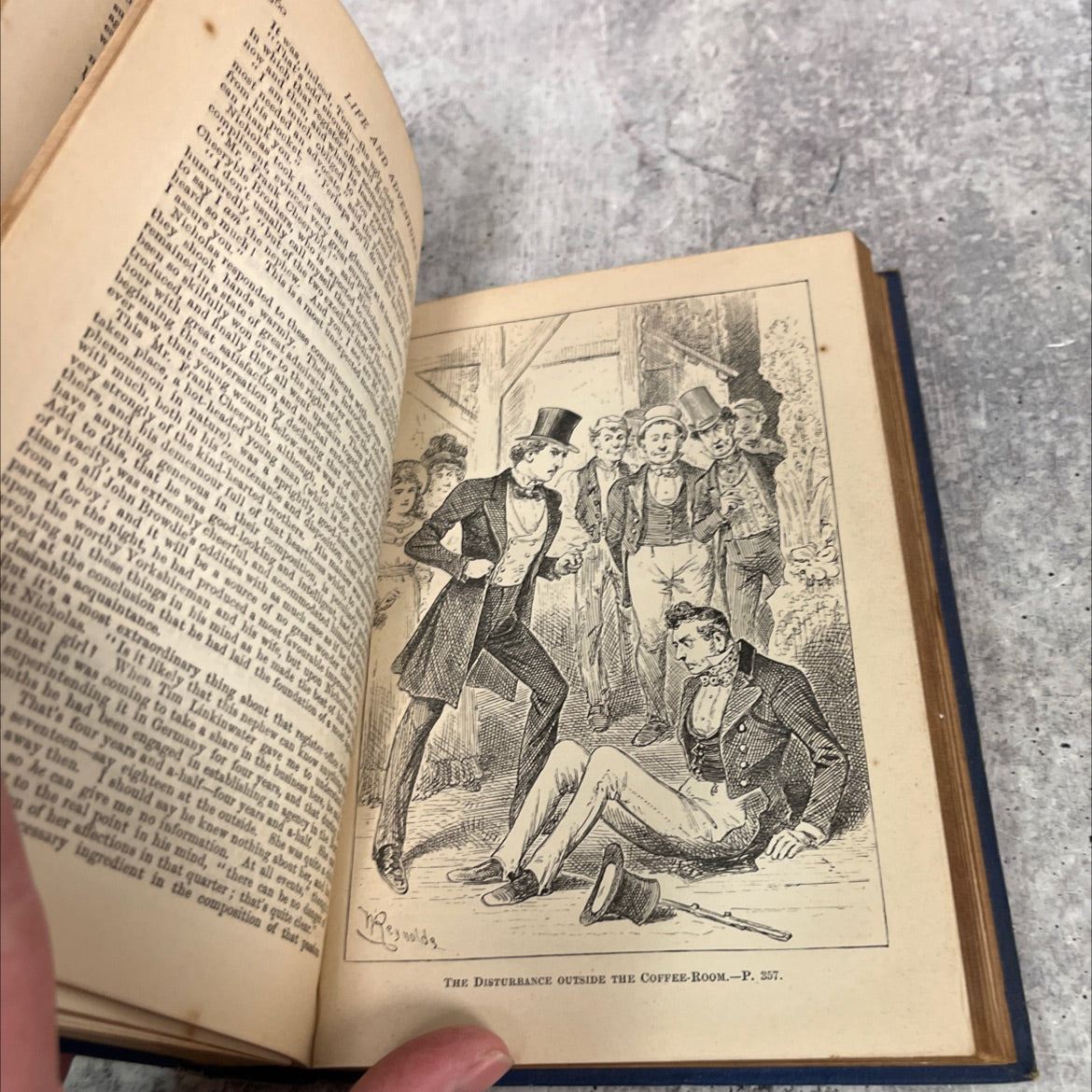 the life and adventures of nicholas nickleby book, by charles dickens, 2023 Hardcover image 3