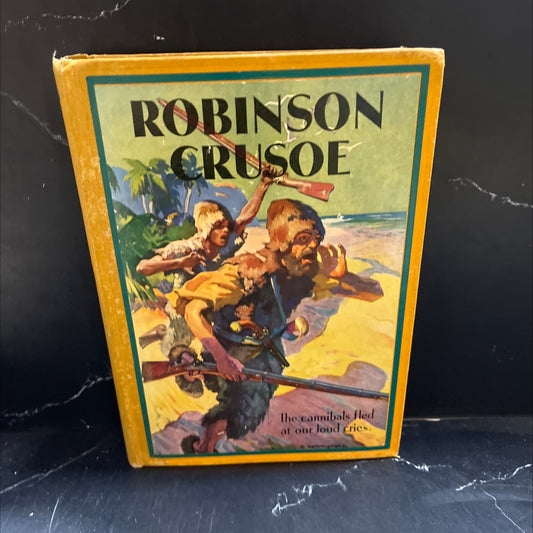 the life and strange surprising adventures of robinson crusoe, of york, mariner, as related by himself book, by daniel image 1