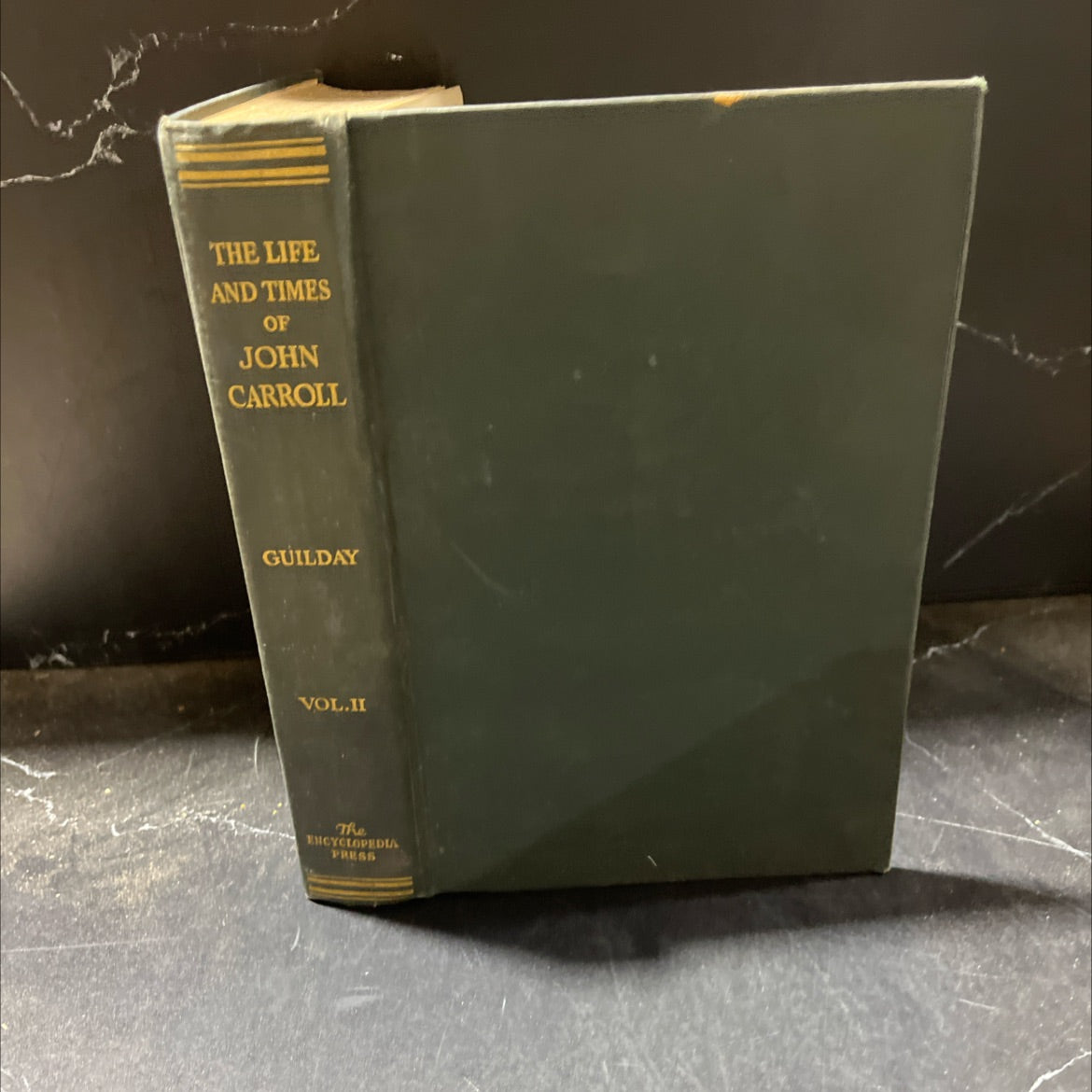 the life and times of john carroll archbishop of baltimore book, by peter guilday, 1922 Hardcover image 1
