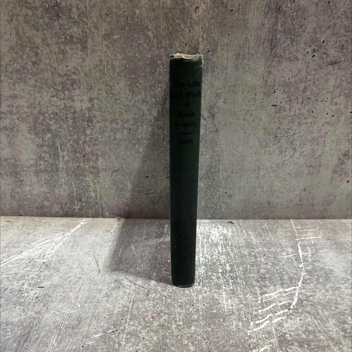 the life and work of jacob kenoly book, by c. c. smith, 1912 Hardcover image 4