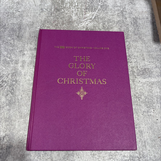 the life book of christmas volume one the glory of christmas book, by editors of life, 1963 Hardcover image 1