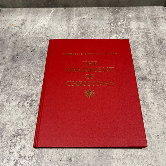 the life book of christmas volume three the merriment of christmas book, by editors of life, 1963 Hardcover image 1
