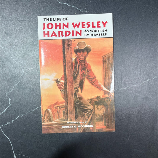 the life of john wesley hardin as written by himself book, by john wesley hardin, 1961 Paperback image 1