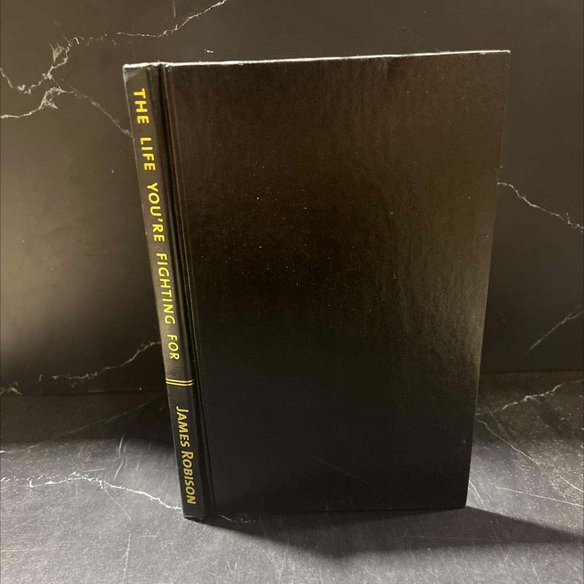 the life you're fighting for book, by james robison, 1995 Hardcover image 1