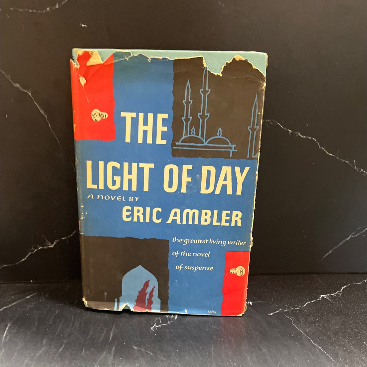 the light of day book, by eric ambler, 1962 Hardcover image 1
