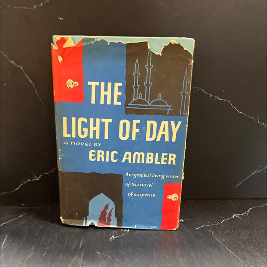 the light of day book, by eric ambler, 1962 Hardcover image 1