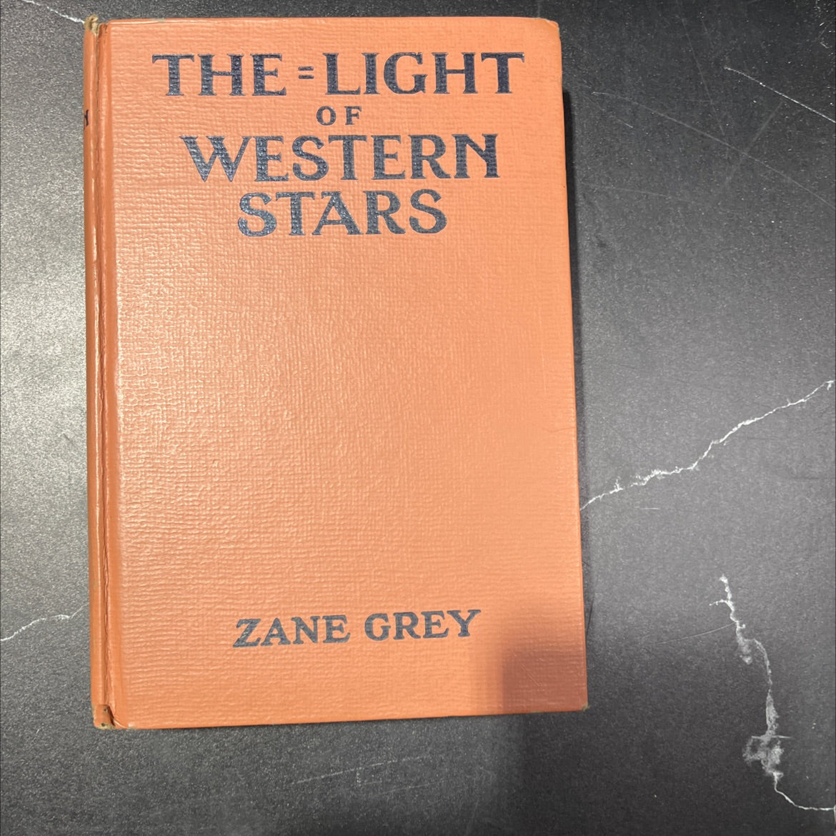the light of western stars book, by zane grey, 1942 Hardcover, Antique image 1