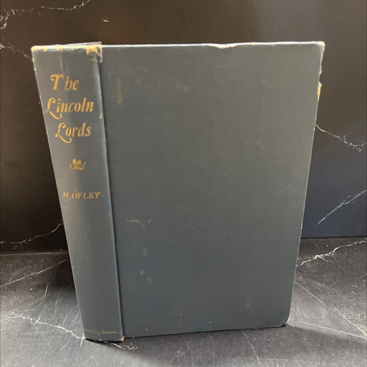 the lincoln lords book, by cameron hawley, 1960 Hardcover image 1