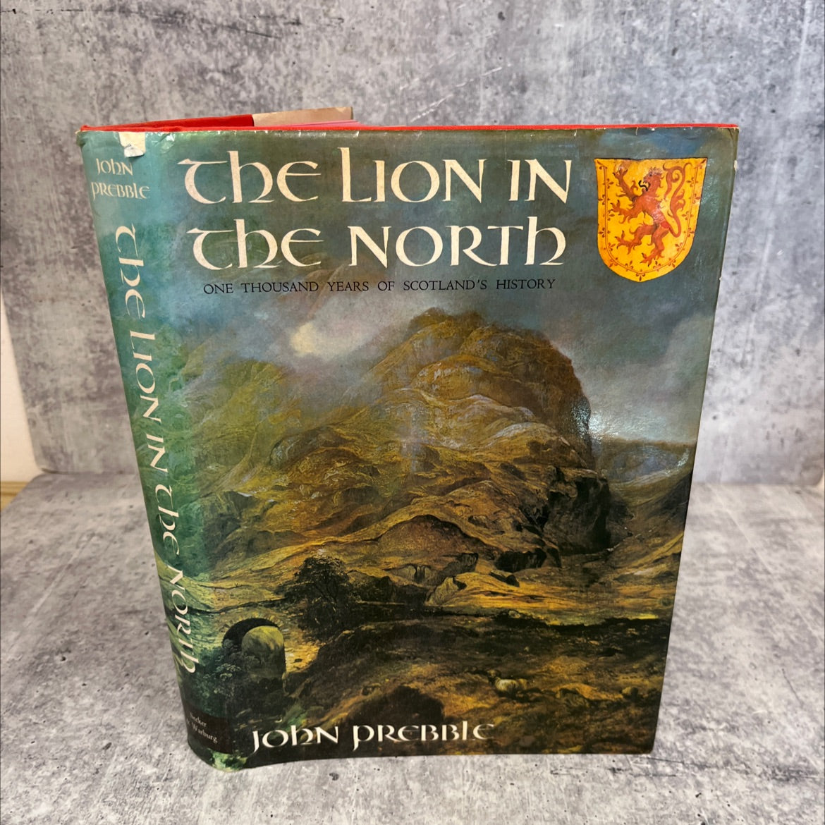 the lion in the north a personal view of scotland's history book, by john prebble, 1971 Hardcover, Vintage image 1