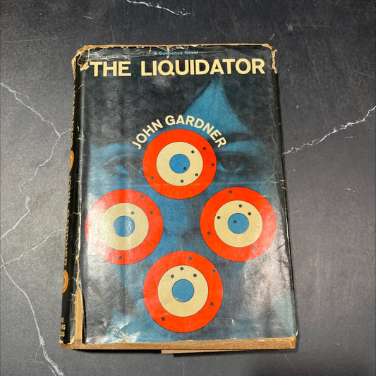 the liquidator book, by John Gardner, 1964 Hardcover image 1