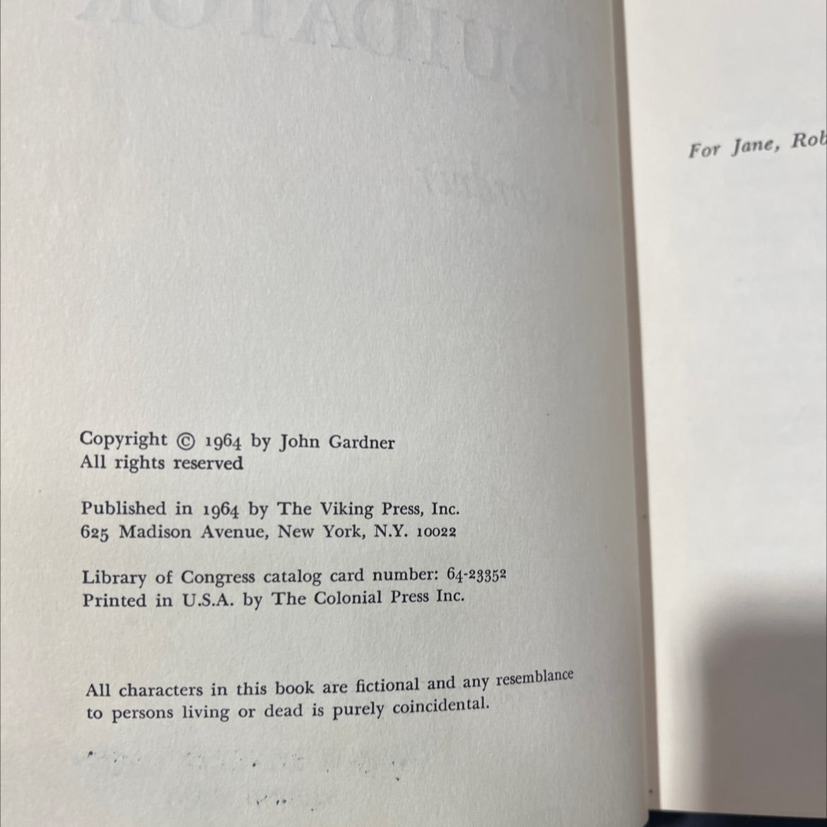 the liquidator book, by John Gardner, 1964 Hardcover image 3