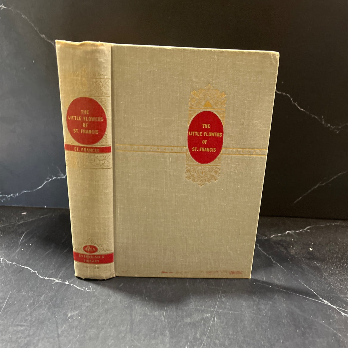 the little flowers of st. francis book, by st. bonaventure, 1951 Hardcover image 1