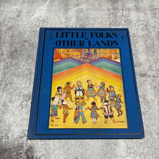 the little folks other lands of book, by watty piper, 1943 Hardcover image 1