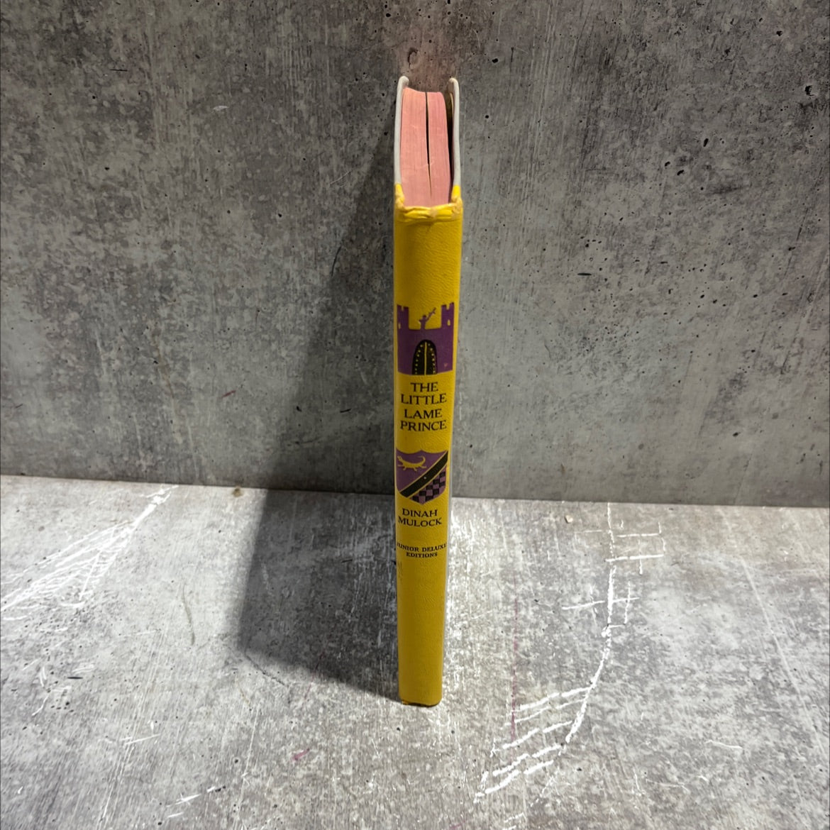 the little lame prince and the adventures of a brownie book, by dinah maria mulock, 1956 Hardcover image 4