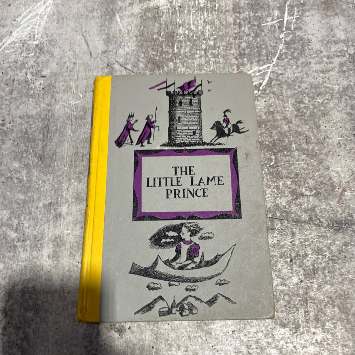 the little lame prince and the adventures of a brownie book, by dinah maria mulock, 1956 Hardcover image 1