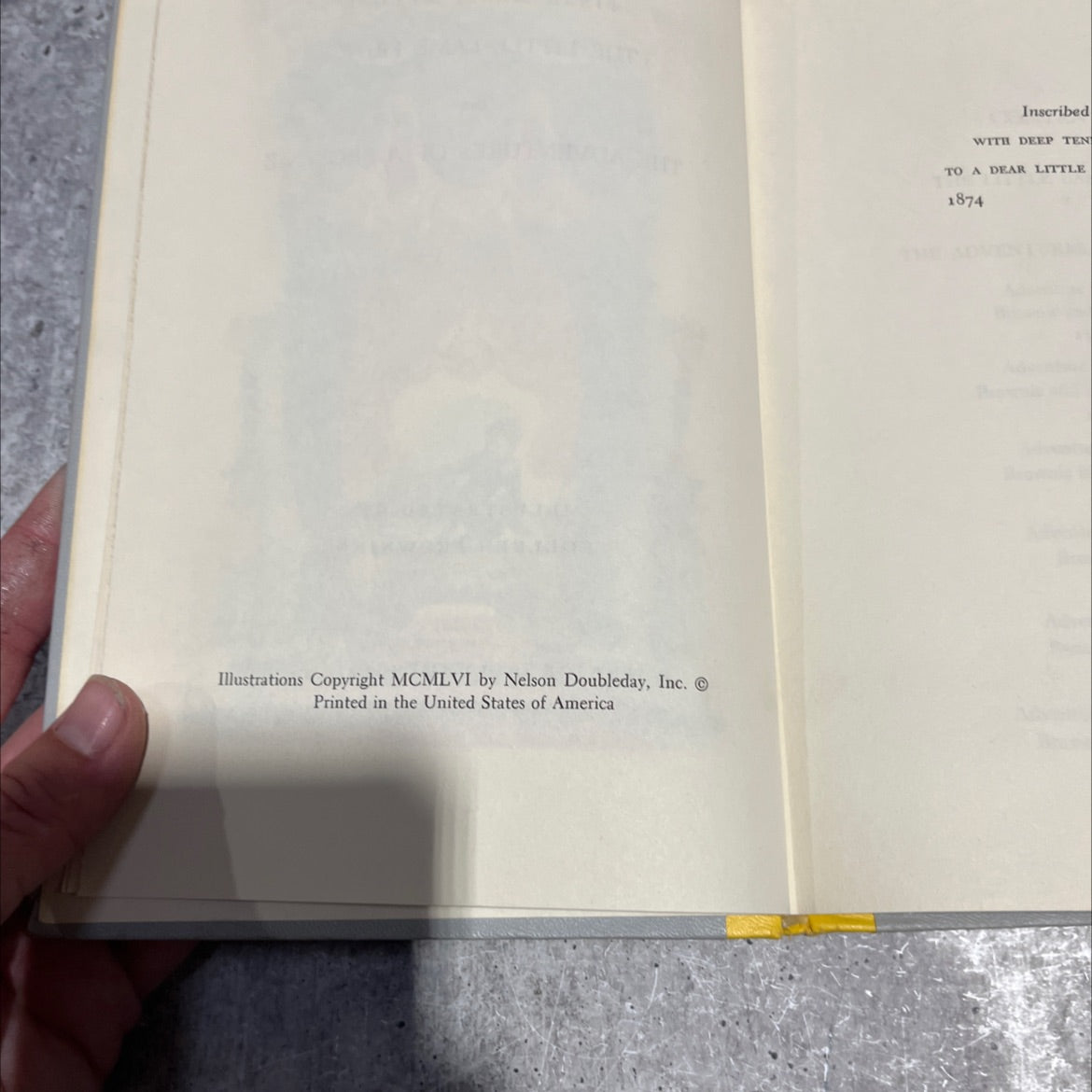 the little lame prince and the adventures of a brownie book, by dinah maria mulock, 1956 Hardcover image 3