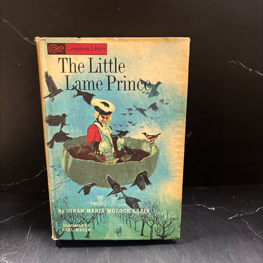 the little lame prince book, by dinah maria mulock craik, 1965 Hardcover image 1