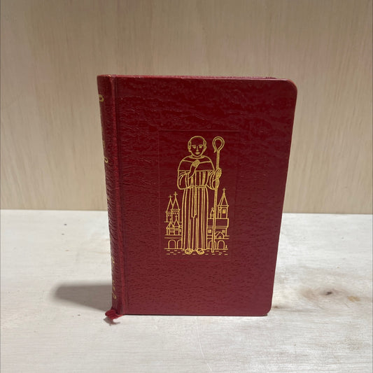 the lives of the saints for every day of the year book, by unknown, 1959 Leather image 1