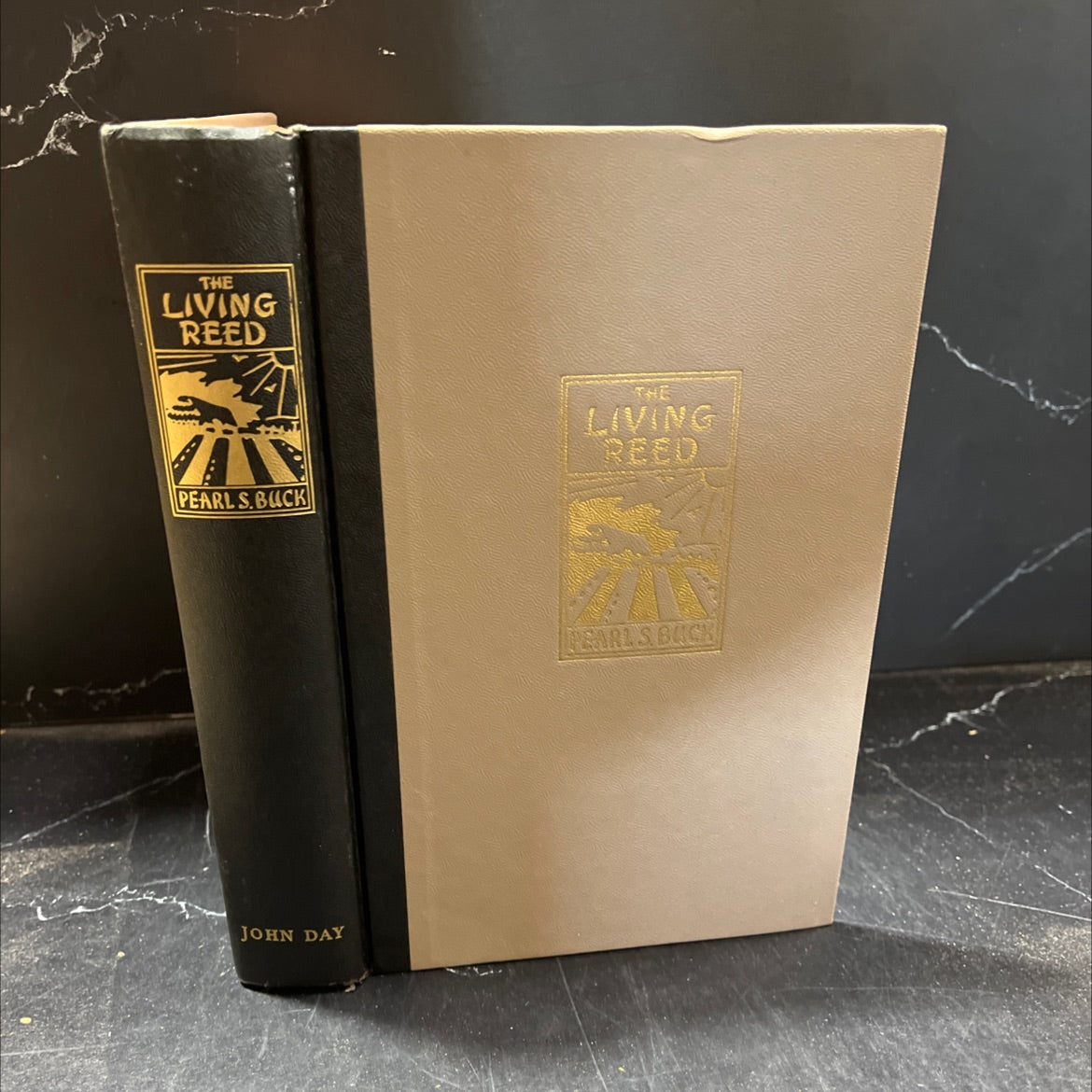 the living reed book, by pearl s. buck, 1963 Hardcover image 1