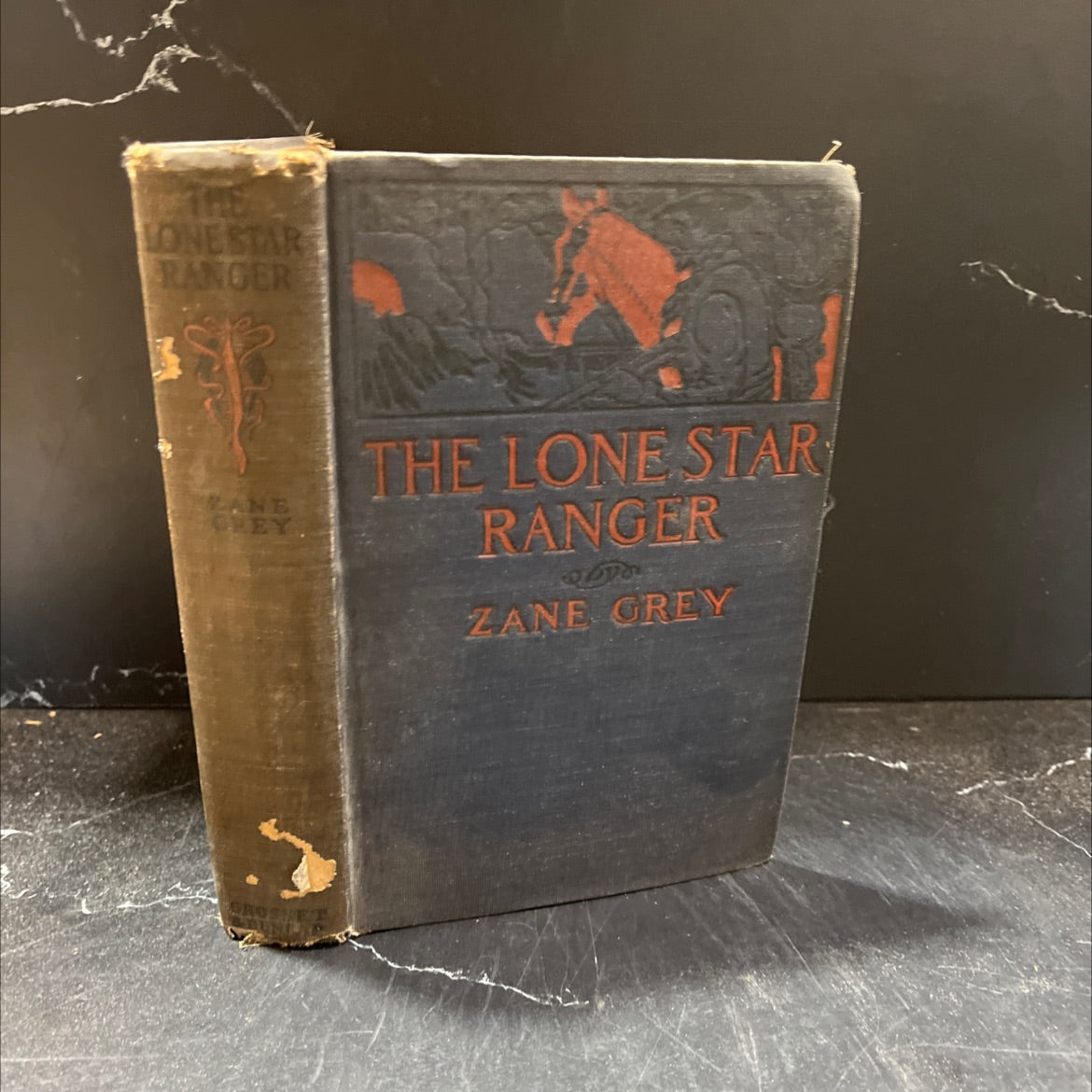 the lone star ranger a romance of the border book, by zane grey, 1915 Hardcover image 1