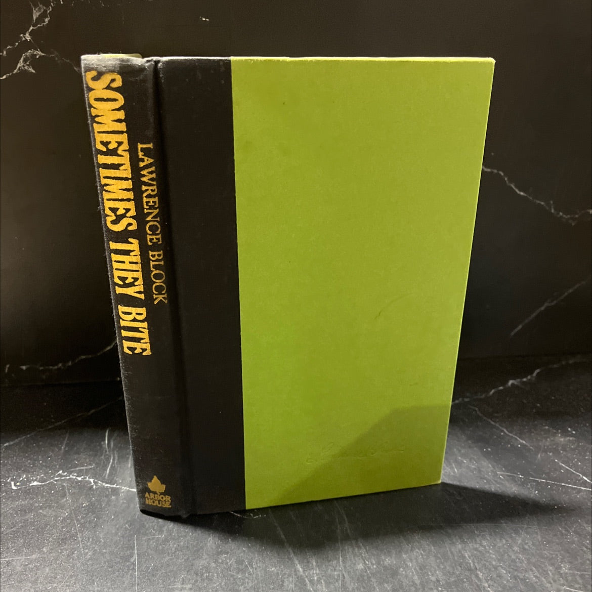 the long line of dirty eros book, by lawrence block, 1983 Hardcover image 1