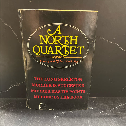 the long skeleton book, by Frances and Richard Lockridge, 1963 Hardcover image 1