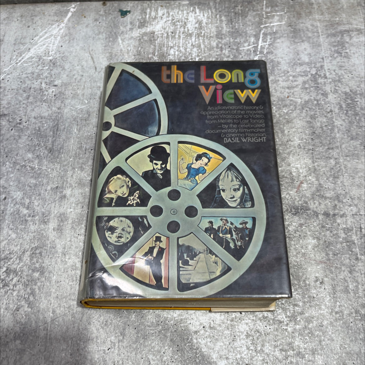 the long view book, by Basil Wright, 1974 Hardcover image 1