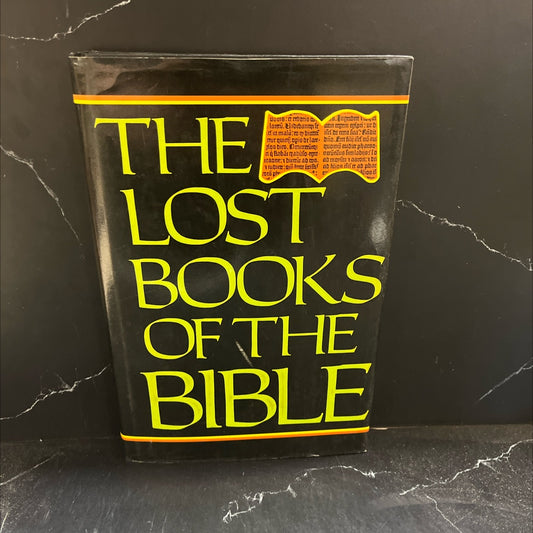 the lost books of the bible book, by unknown, 1979 Hardcover image 1