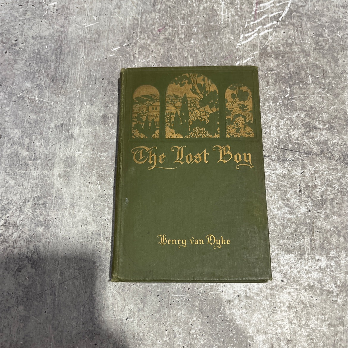 the lost boy book, by jg y benry van dyke, 1914 Hardcover image 1