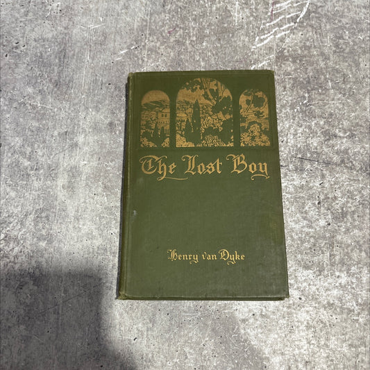 the lost boy book, by jg y benry van dyke, 1914 Hardcover image 1