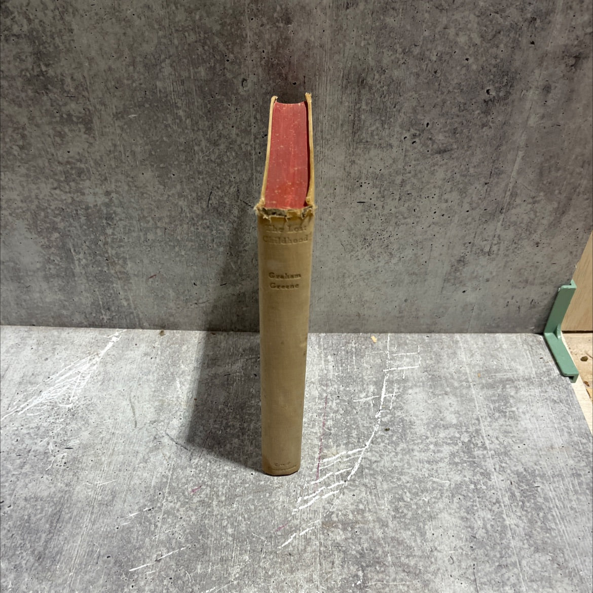 the lost childhood and other essays book, by graham greene, 1951 Hardcover image 4