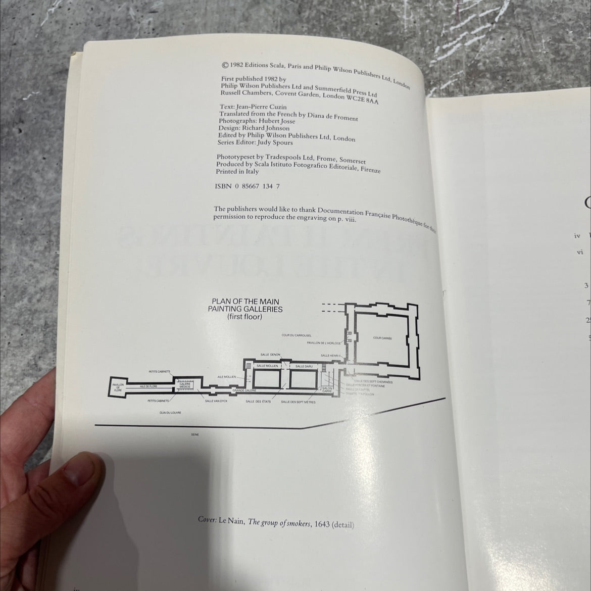 the louvre book, by michel laclotte, jean-pierre cuzin, 1982 Paperback image 3