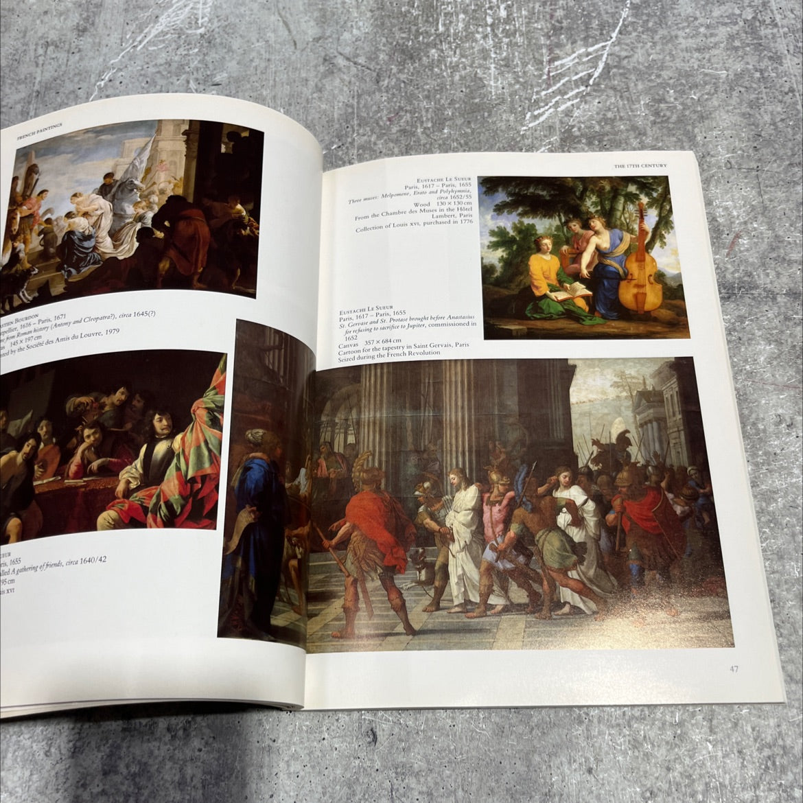 the louvre book, by michel laclotte, jean-pierre cuzin, 1982 Paperback image 4