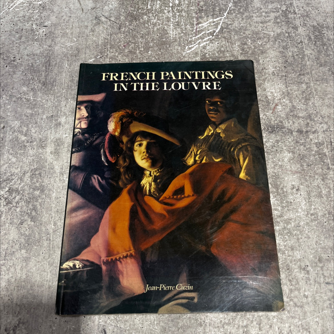 the louvre book, by michel laclotte, jean-pierre cuzin, 1982 Paperback image 1