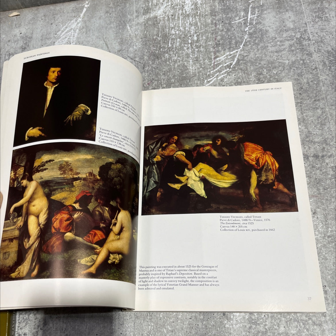 the louvre book, by michel laclotte, 1982 Paperback image 4