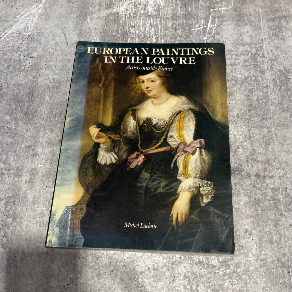 the louvre book, by michel laclotte, 1982 Paperback image 1