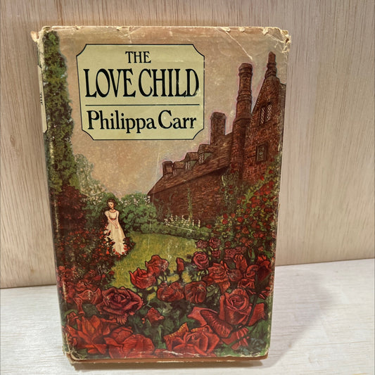 the love child book, by philippa carr, 1978 Hardcover, Vintage image 1