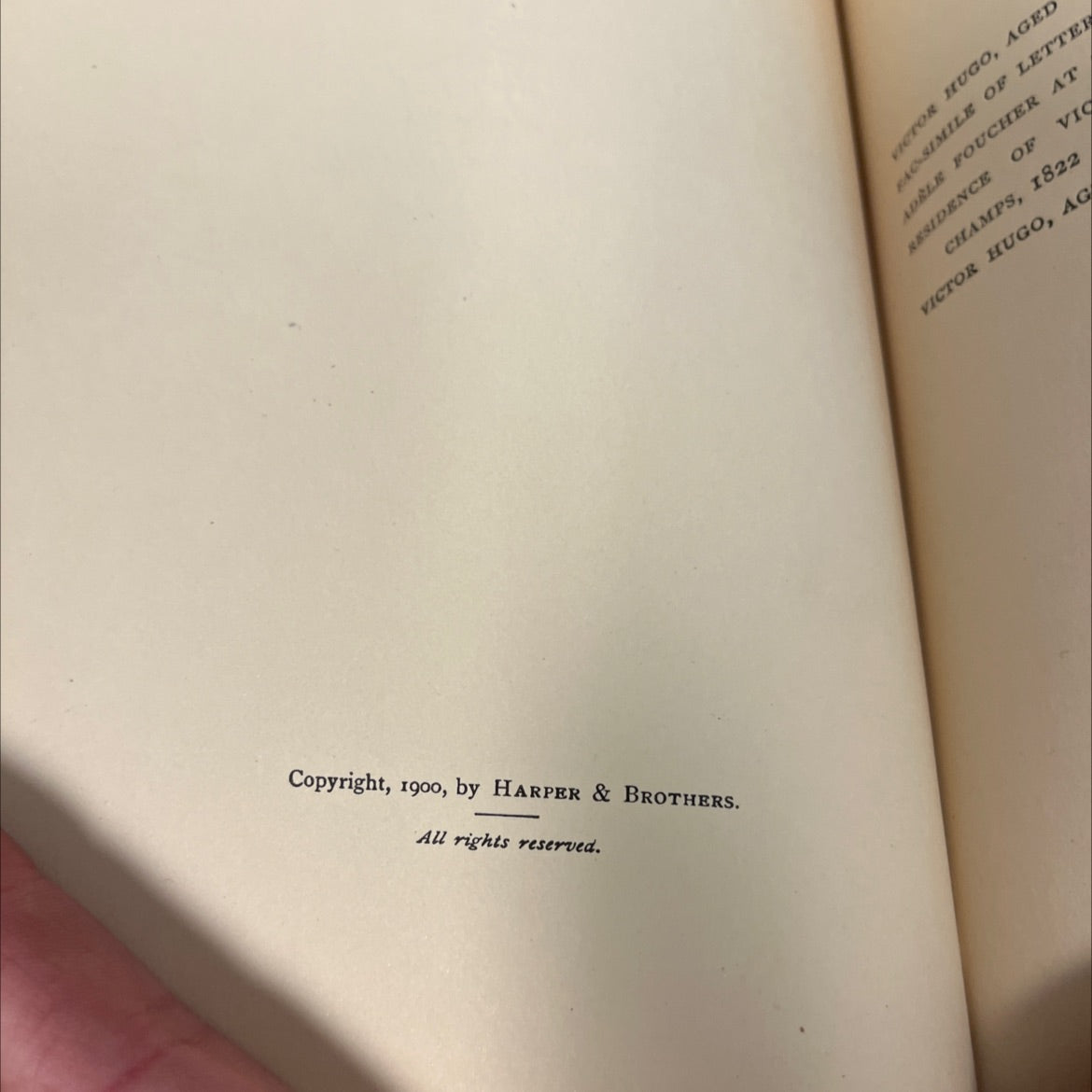 the love letters of victor hugo 1820-1822 with comment by paul meurice translated by elizabeth w. latimer book, by image 3