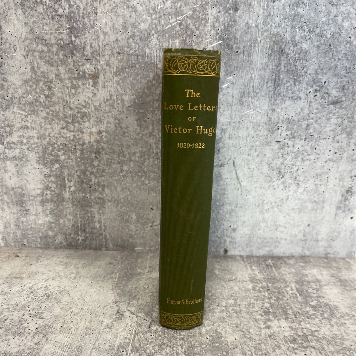 the love letters of victor hugo 1820-1822 with comment by paul meurice translated by elizabeth w. latimer book, by image 4