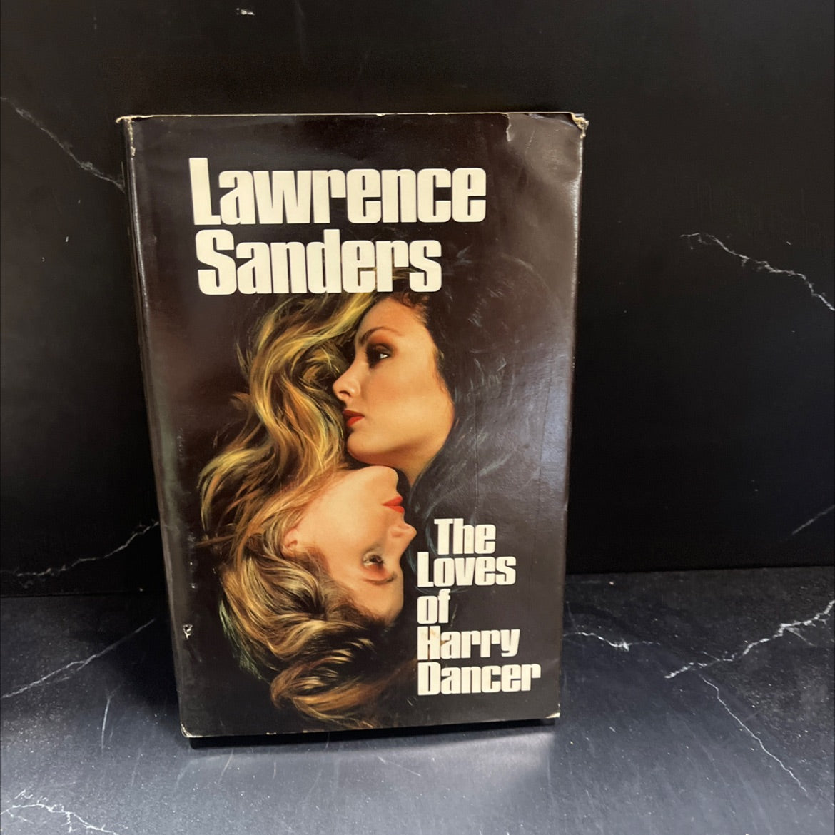 the loves of harry dancer book, by lawrence sanders, 1986 Hardcover image 1
